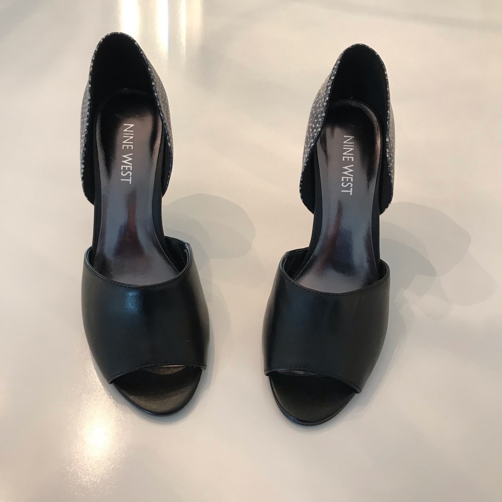 50% OFF SALE 🌸 Nine West Black Heels